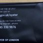 Oyster London transport card + case (BE)