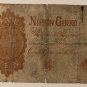 Classic Japan banknote 1 yen 1919 BC