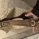 Dooney & Bourke Hobo Fabric Signature Handbag Large