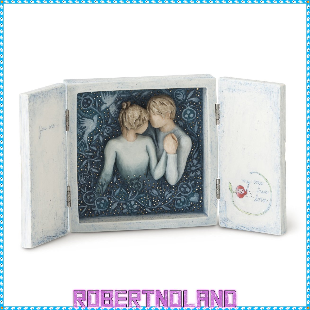 Willow Tree Duet Triptych Hinged Box