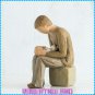 New Dad Willow Tree Figurine