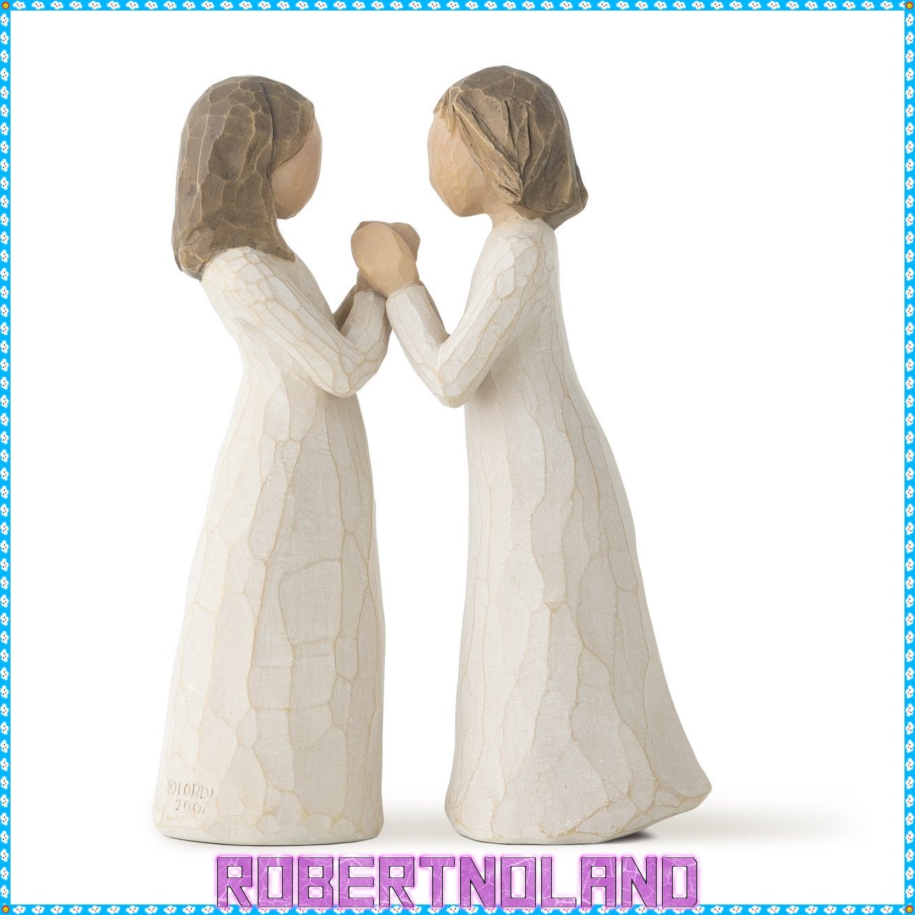 Willow Tree Sisters By Heart Figurine