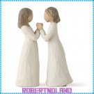Willow Tree Sisters By Heart Figurine