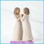 Willow Tree Sisters By Heart Figurine
