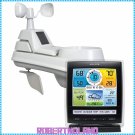 Color Weather Station with Wireless 5-in-1 Remote Wind and Rainfall Sensor, AcuRite 01512