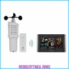 Color Wind Speed Weather Station with Two Wireless Remote Sensors, La Crosse Technology V21-WTH