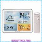 Jumbo Color Display Weather Station with Wireless Outdoor Remote,  AcuRite 02081M