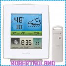 AcuRite White-Framed Color Forecast Station, 02031RM