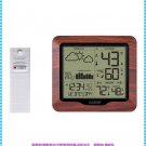 Wood-Finish Forecasting Weather Station with Wireless Remote Sensor