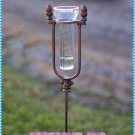 Cast Iron Acorn Rain Gauge, Kalalou CXX2058