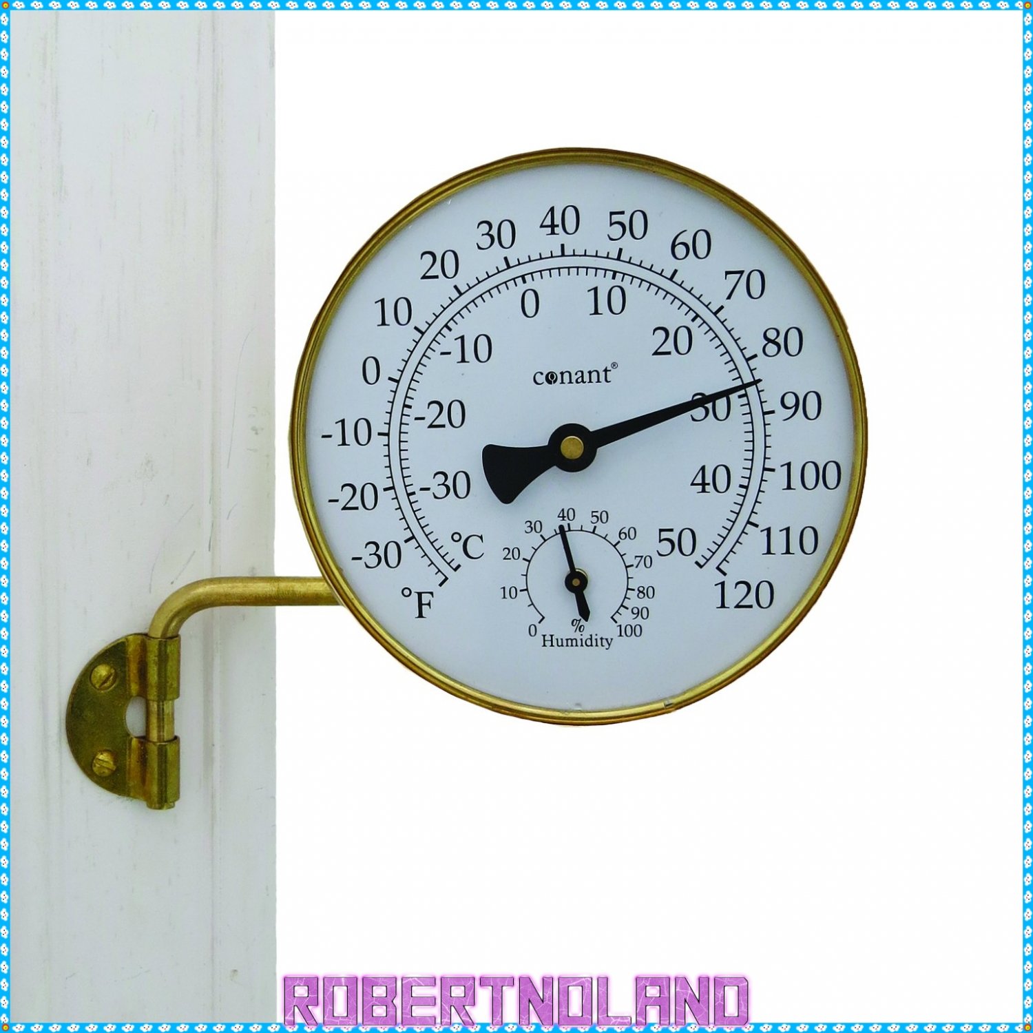 Vermont Brass Weather Station - Brass, Conant TH6LFB