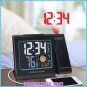 Atomic Projection Alarm Clock with Moon Phase by La Crosse Technology, 616-146A