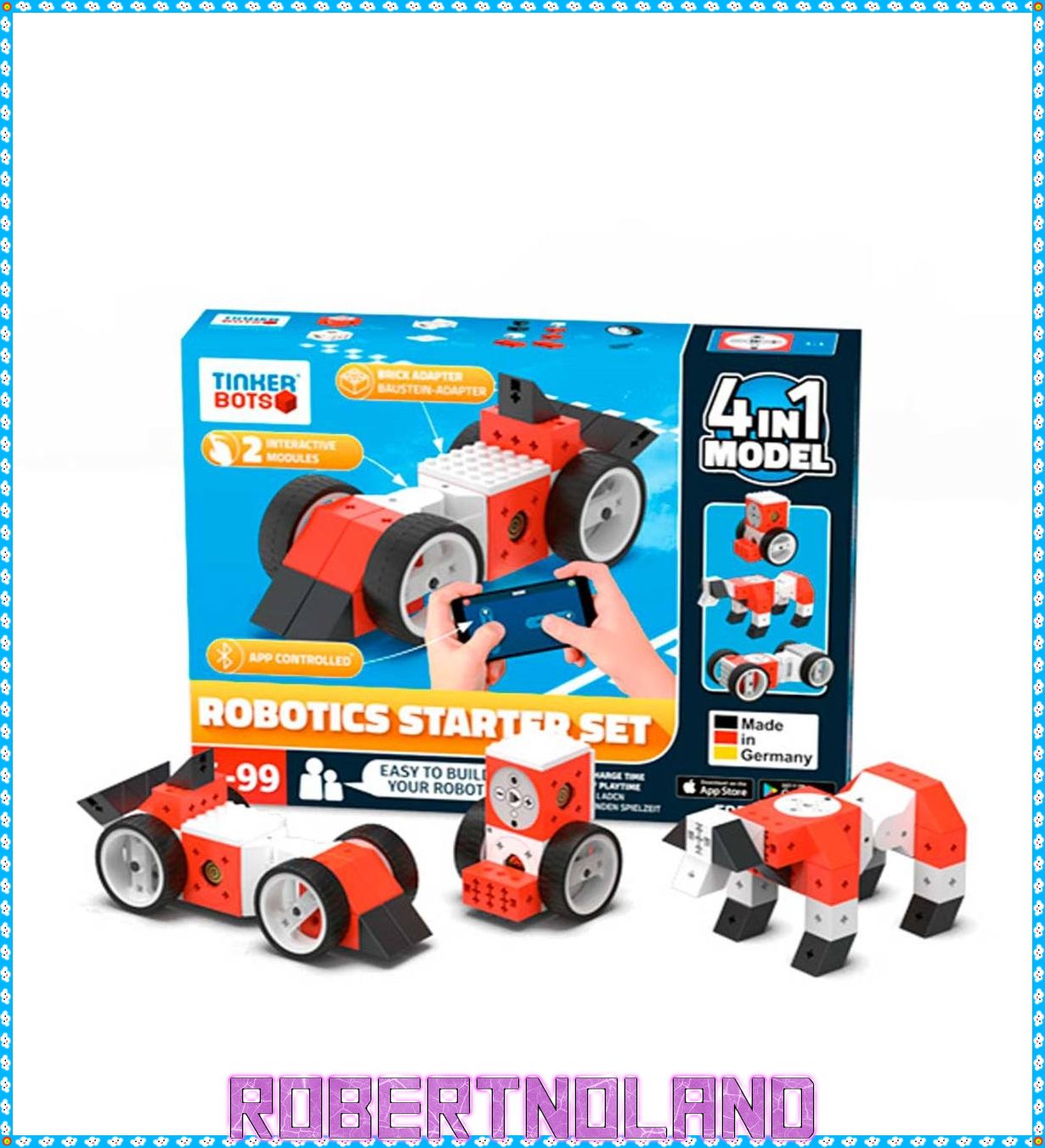 Tinkerbots Robotics Starter Set