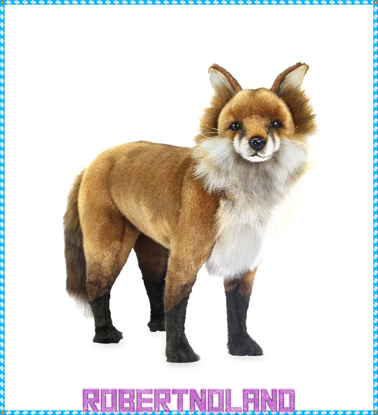 12" Majestic Red Fox Plush