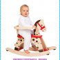 Caramel the Rocking Horse