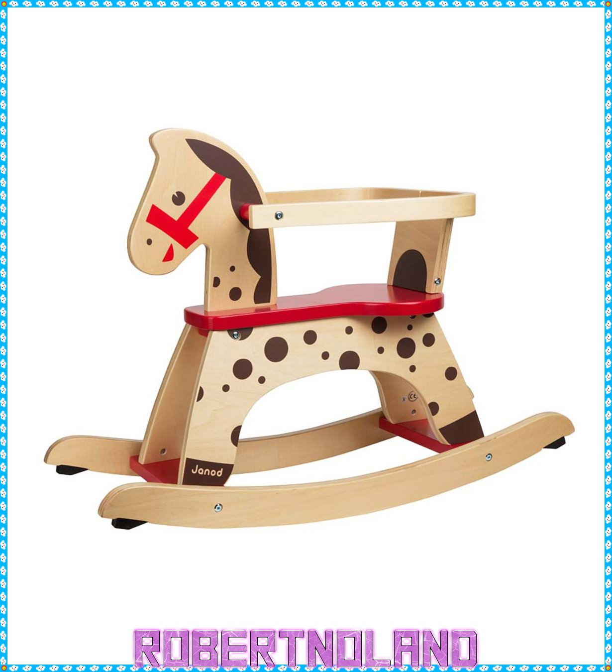 Caramel the Rocking Horse