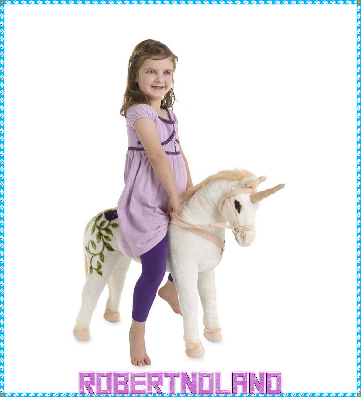 Sit-On Unicorn
