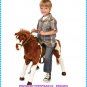 Sit-On Pinto Horse