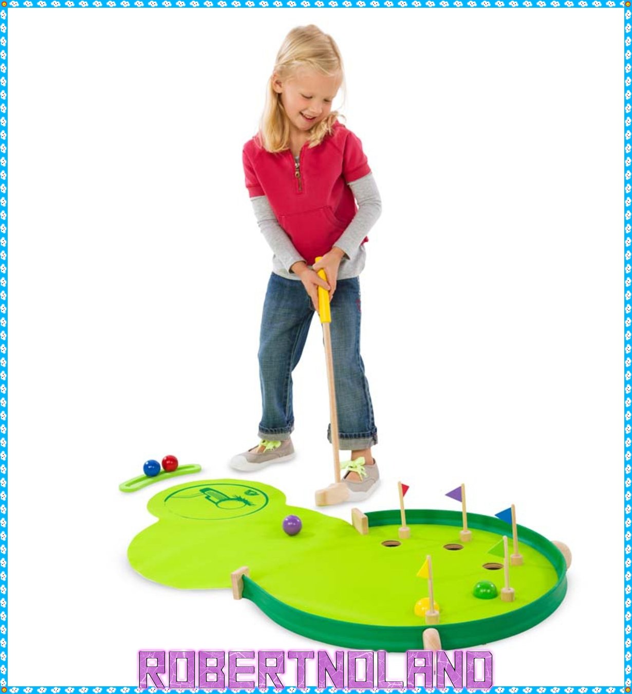 Junior Wonder Golf Set