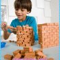 Tefloc Castle Bricks, 280 pcs