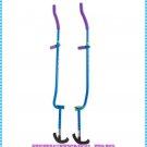 Adjustable Ergonomic Amazing Featz Stiltz - Blue