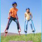 Adjustable Ergonomic Amazing Featz Stiltz - Blue