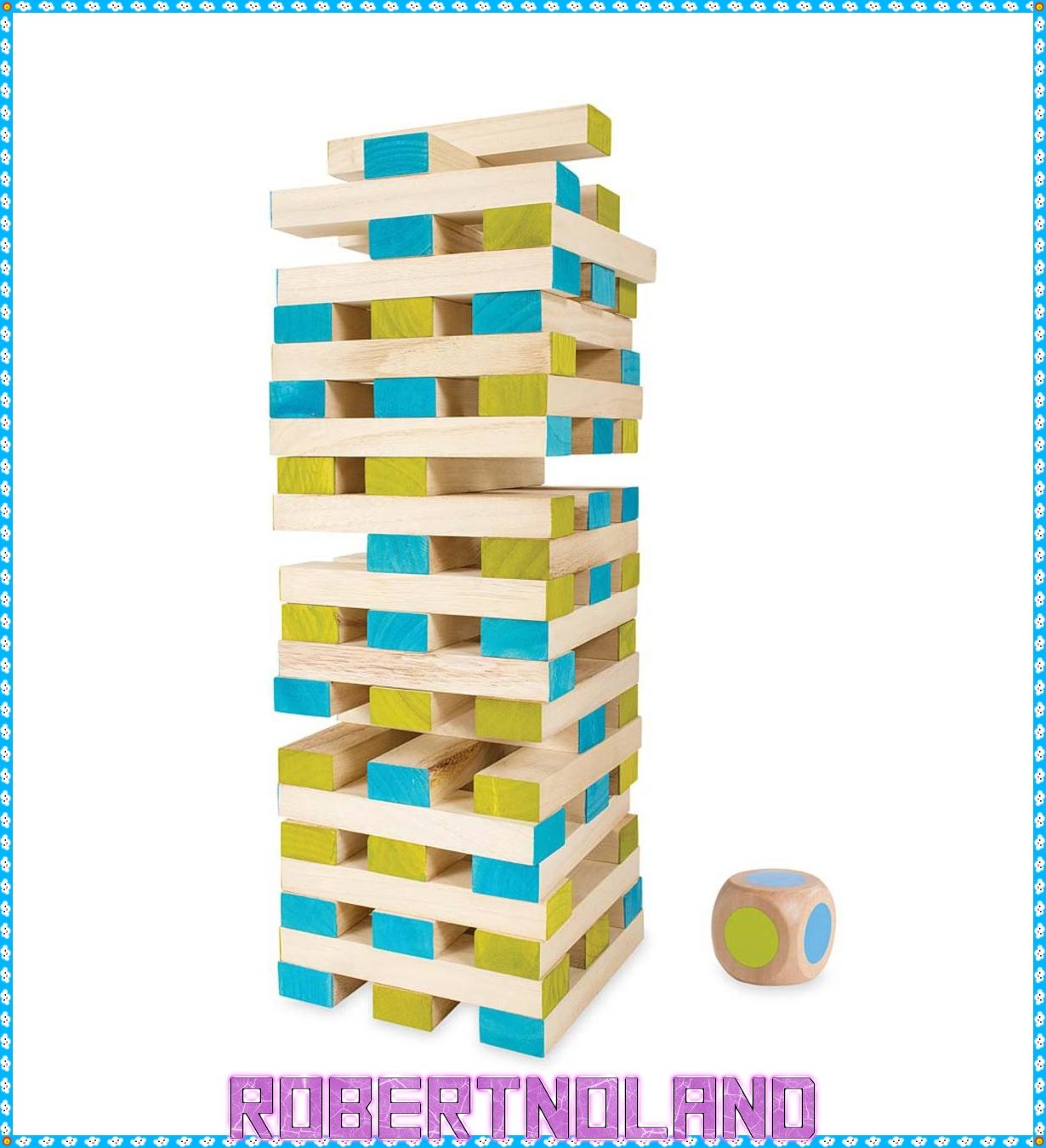 Wooden Balance Tower
