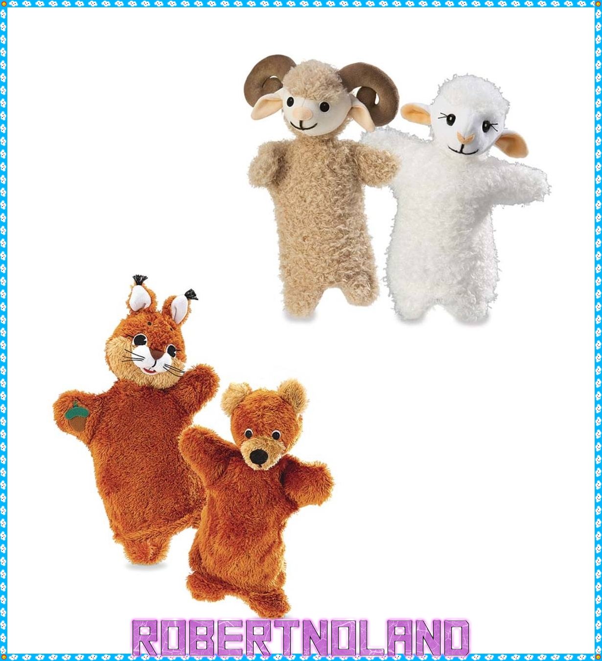 Four Puppet Special