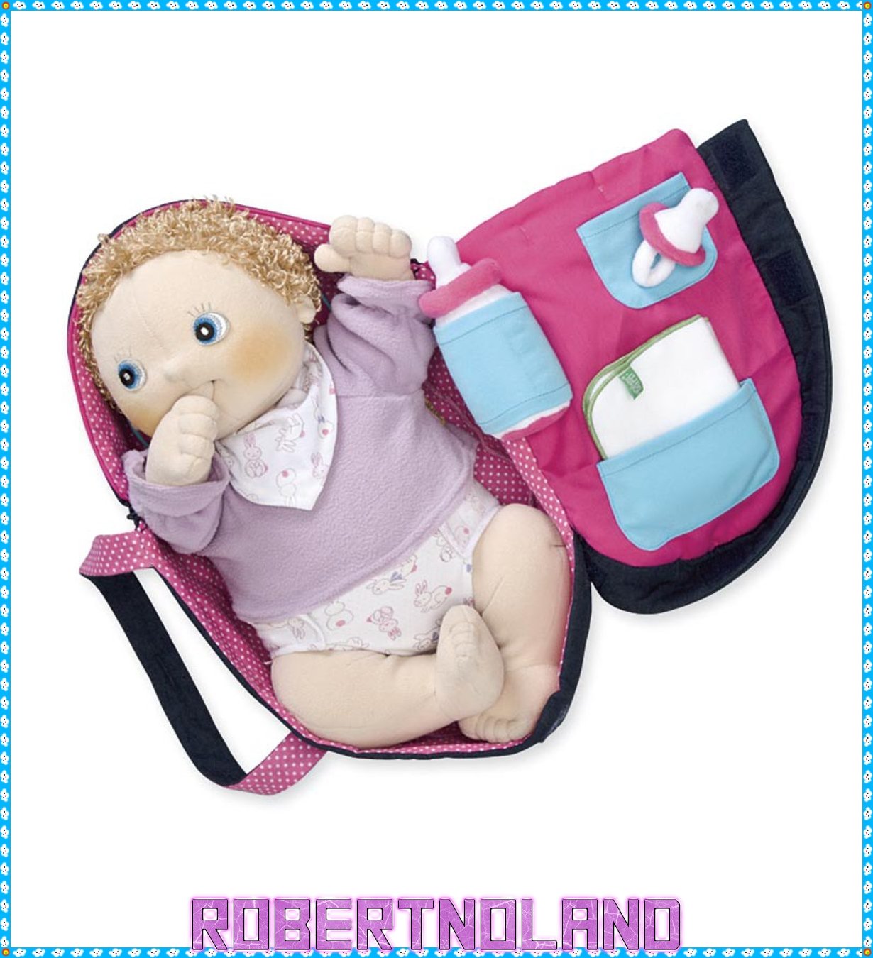 Rubens Barn Four-in-One Carrycot Doll Carrier