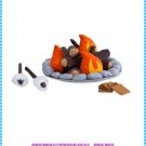 Plush Campfire Play Set