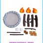 Plush Campfire Play Set