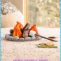 Plush Campfire Play Set