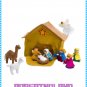 Nativity Halfpenny Dolls