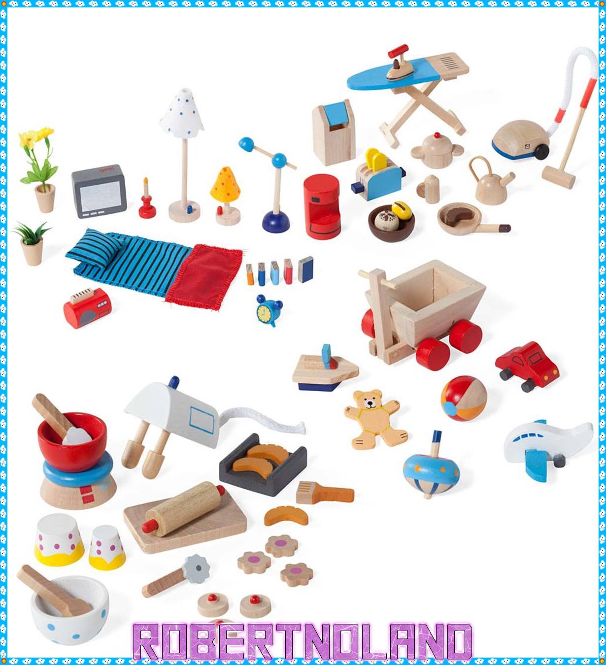 Dollhouse Accessories Collection