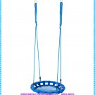 Color Burst Round Swing - Blue