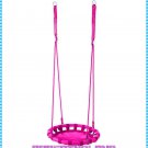 Color Burst Round Swing - Pink