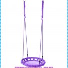 Color Burst Round Swing - Purple