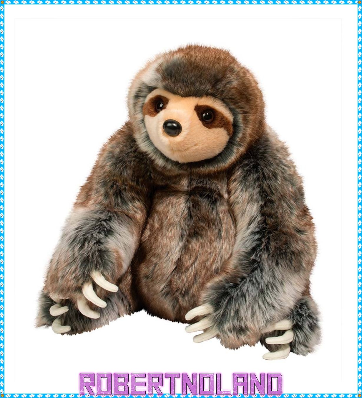 Sylvie the Sloth Plush