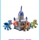 Plush Dragon Playset