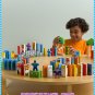 Forest Friends Domino Set, 96 pcs