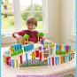 Forest Friends Domino Set, 96 pcs
