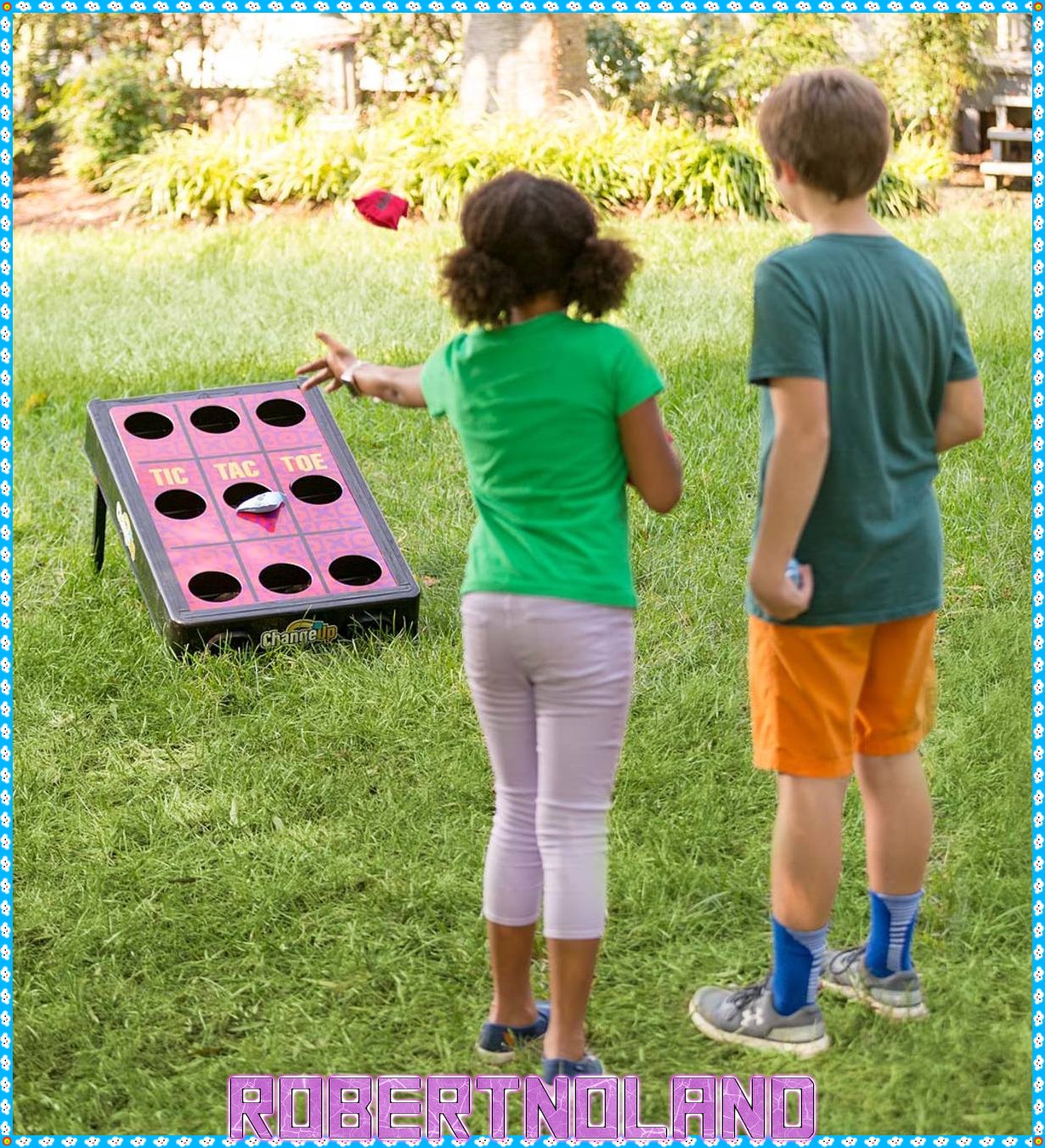 6-in-1 Change Up Portable Multi-Game Set