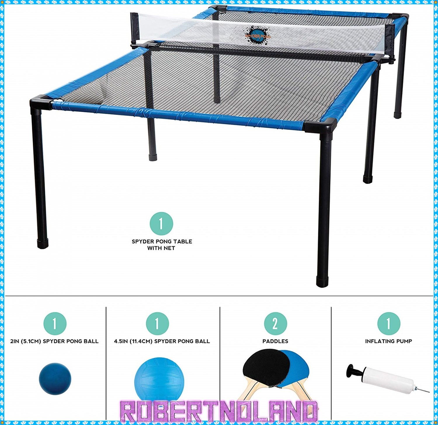 Spyderball Pong