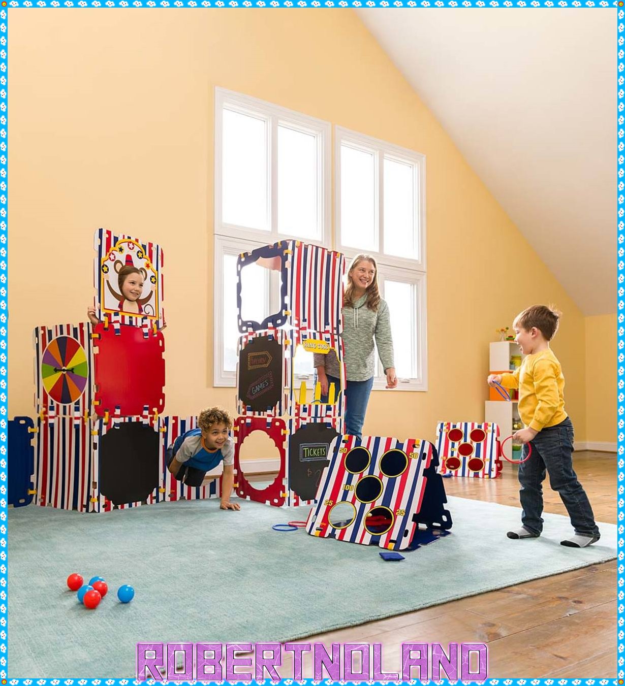 Carnival Arcade Fantasy Fort