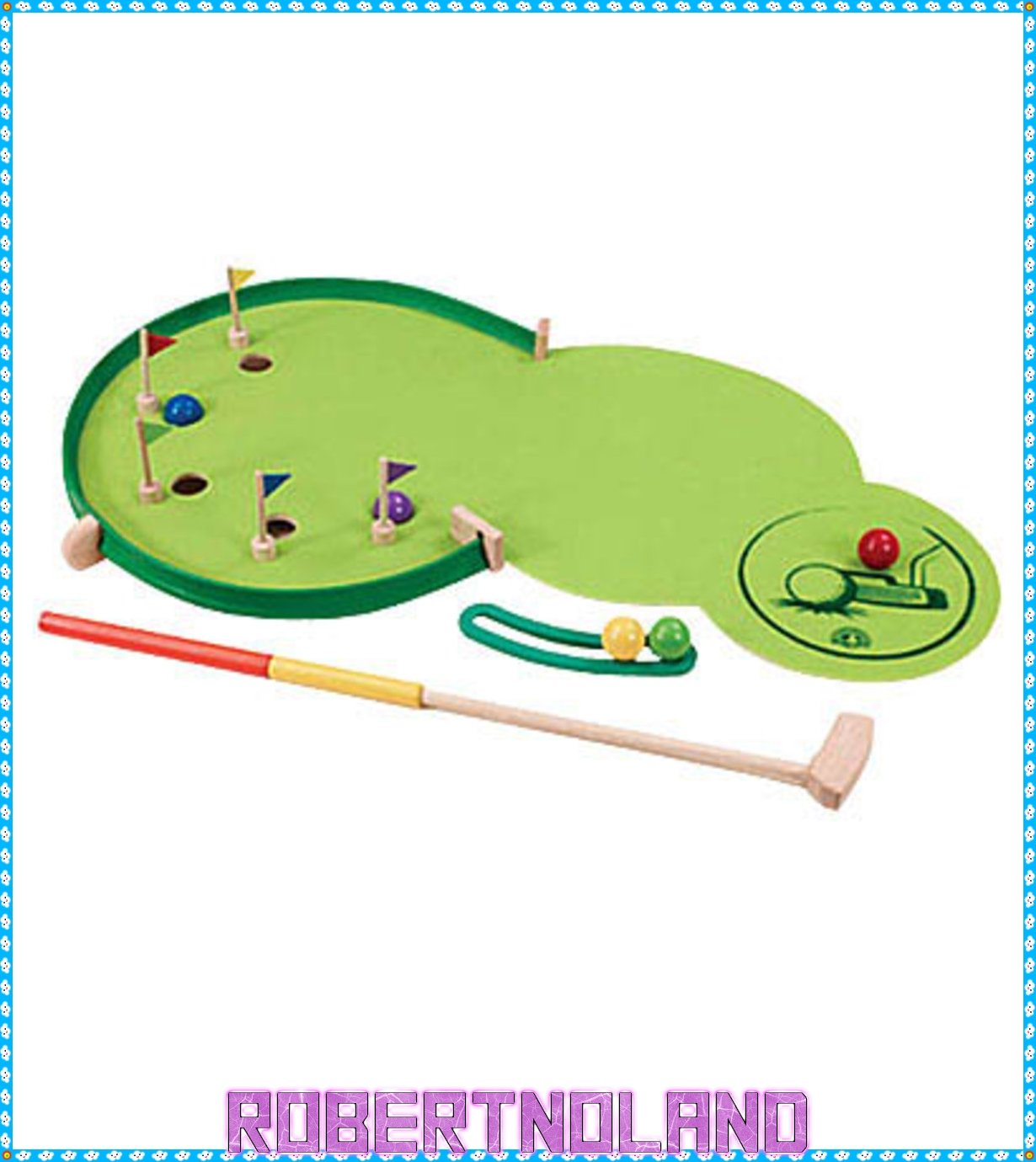 Wonder Golf Portable Adjustable Putting Green