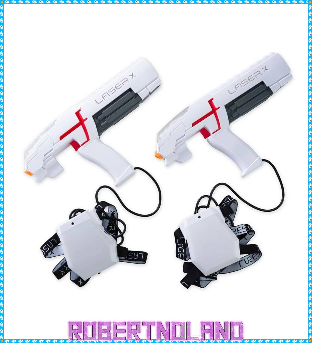 Laser X, Two-Player Laser Tag Set