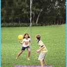 Deluxe Heavy-Duty Backyard Tetherball Game