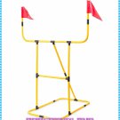 Football and Disc Target Practice Kick 'n Toss Set