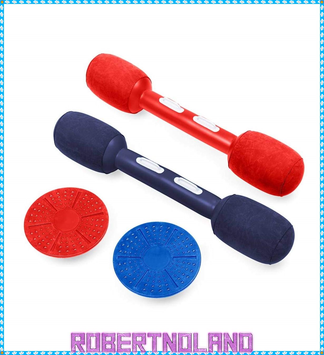 Inflatable Balance Jousting Set
