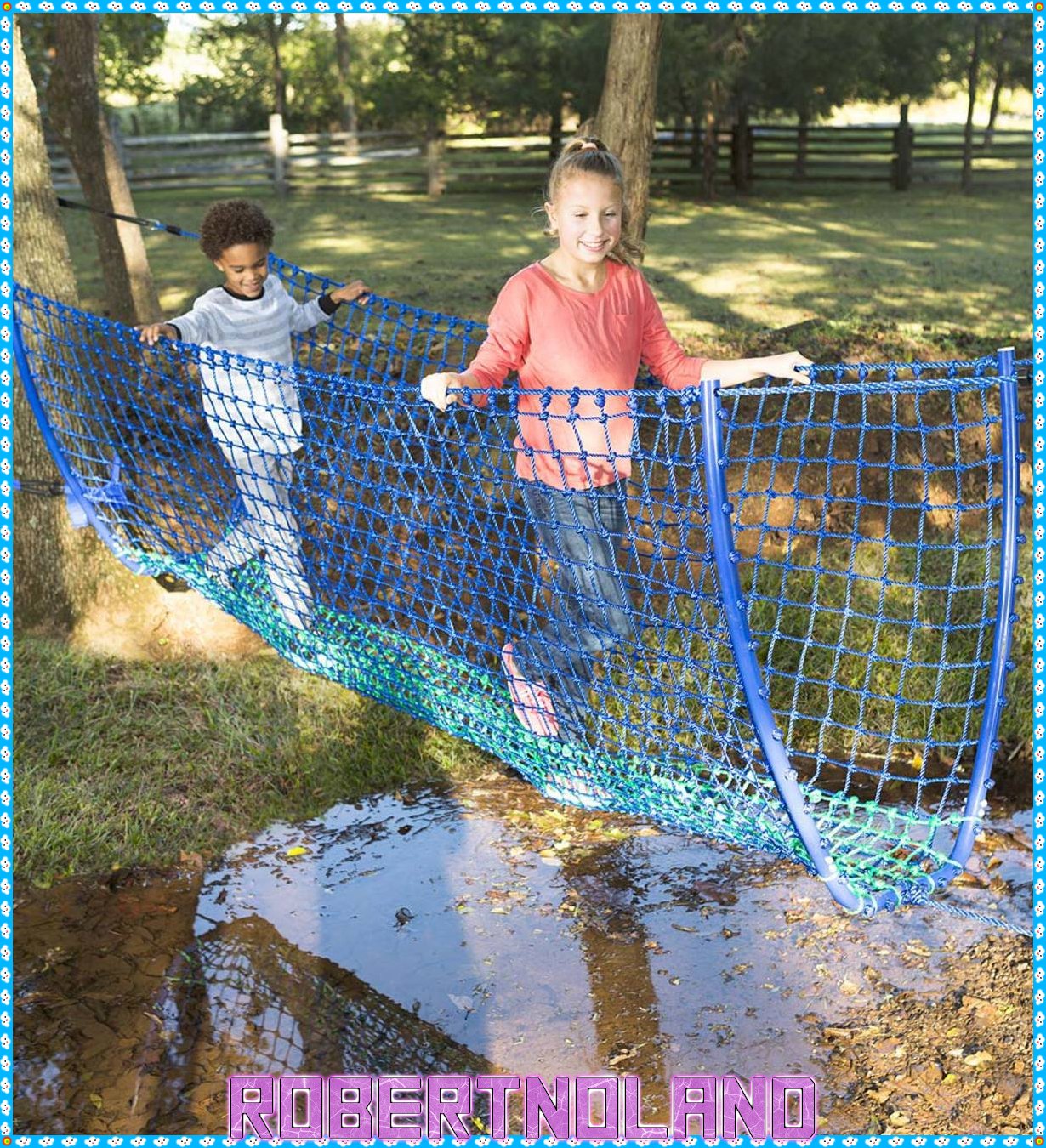 Rope Balance Bridge